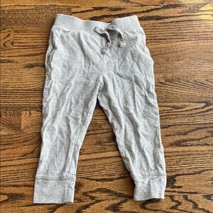 GAP Light Gray Kids Joggers